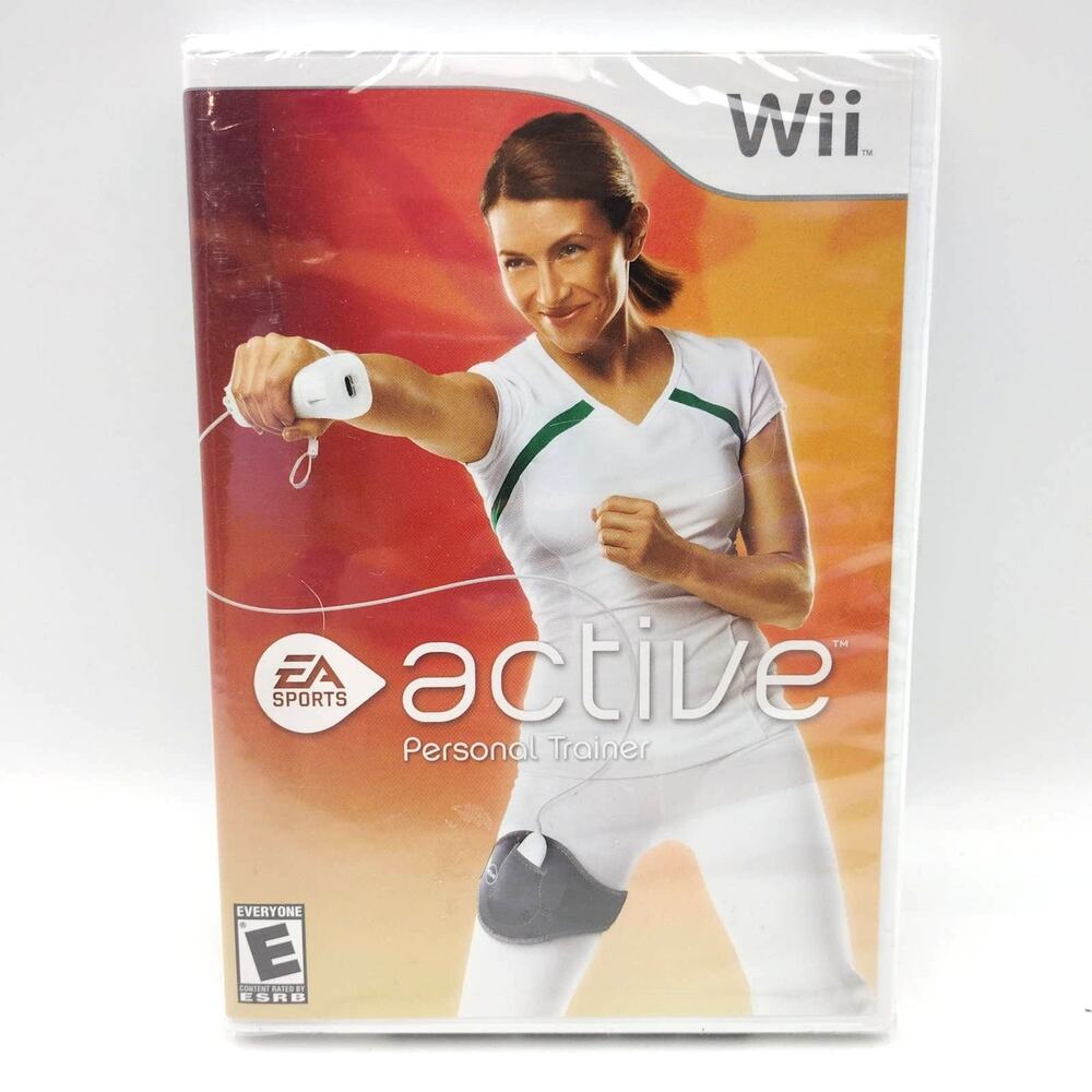 EA Sports Active Personal Trainer Nintendo Wii Game New Sealed